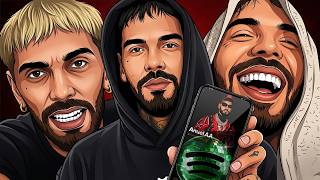 QUE HA PASADO CON ANUEL?