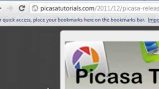 Picasa 3.9 Where did my Buttons Go? screenshot 5