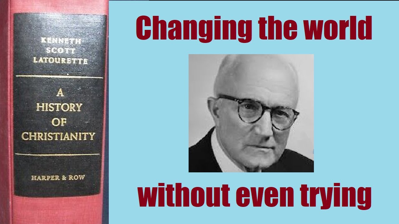 Without the sword Christian churches transformed the pagan world for good -- and didn't even try to!