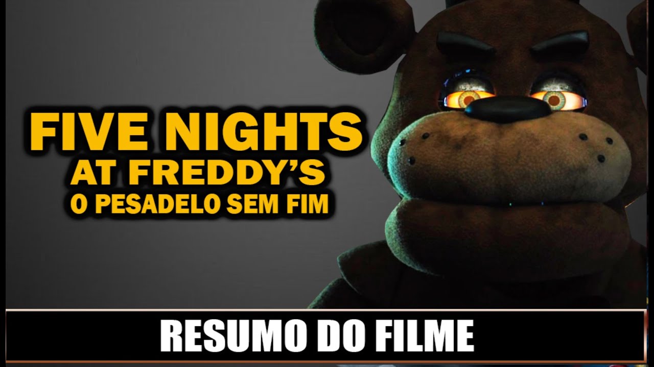 RESENHA Five Nights At Freddy's o pesadelo sem fim (SEM SPOILER)