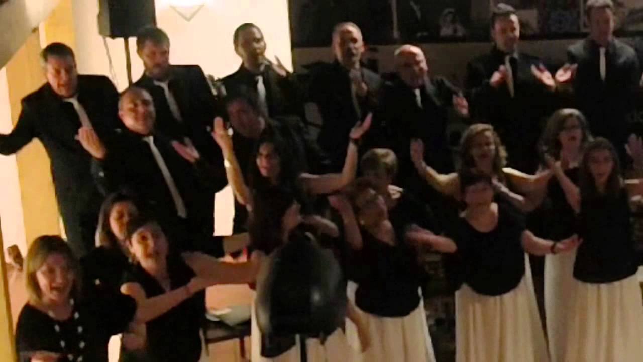 Goza mi calipso, Coral Santiago Apostol en Alpiarça, 10 Mayo 2014