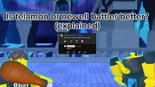 Download Lagu Is telamon or newell battler better (the battle bricks) MP3