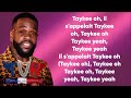 Tayc Il S Appelait Tayc Paroles Lyrics 