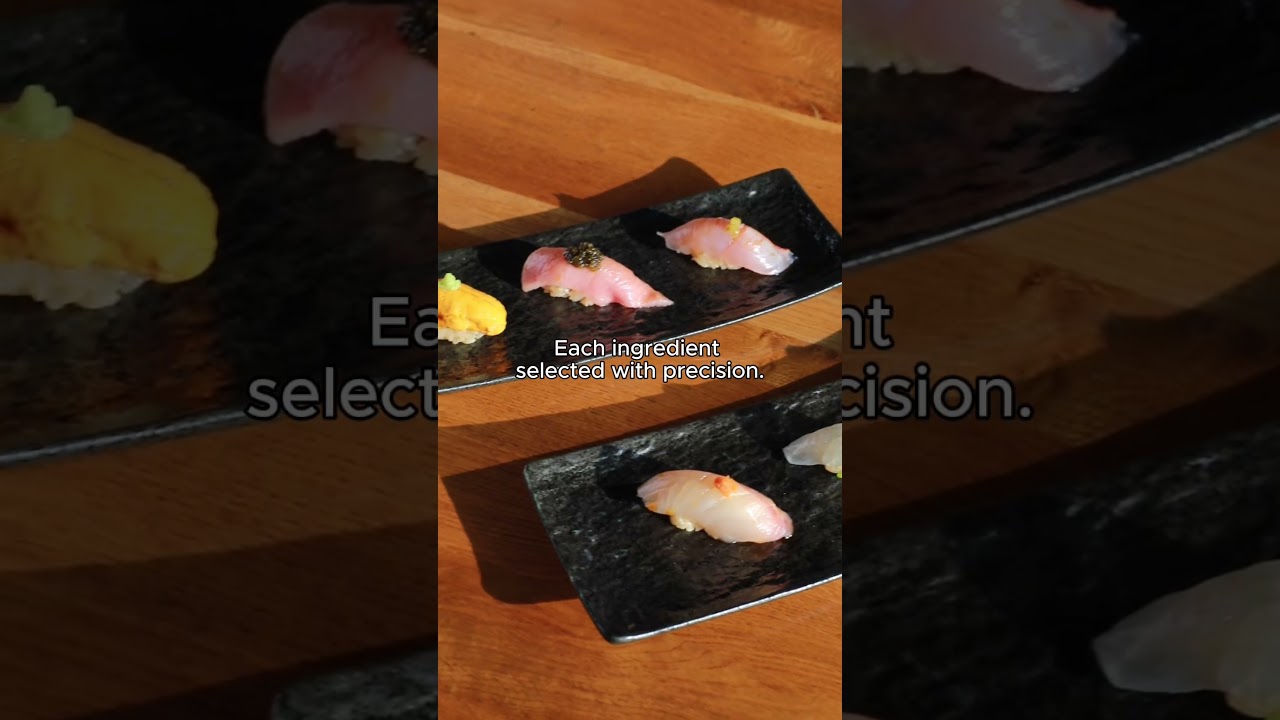 🎉 109$ Bar Omakase in Silver Lake!