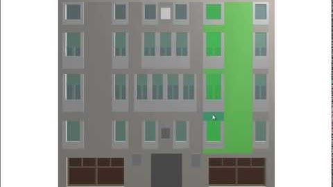 Inverse Procedural Modeling of Facade Layouts - Additional Editing Examples