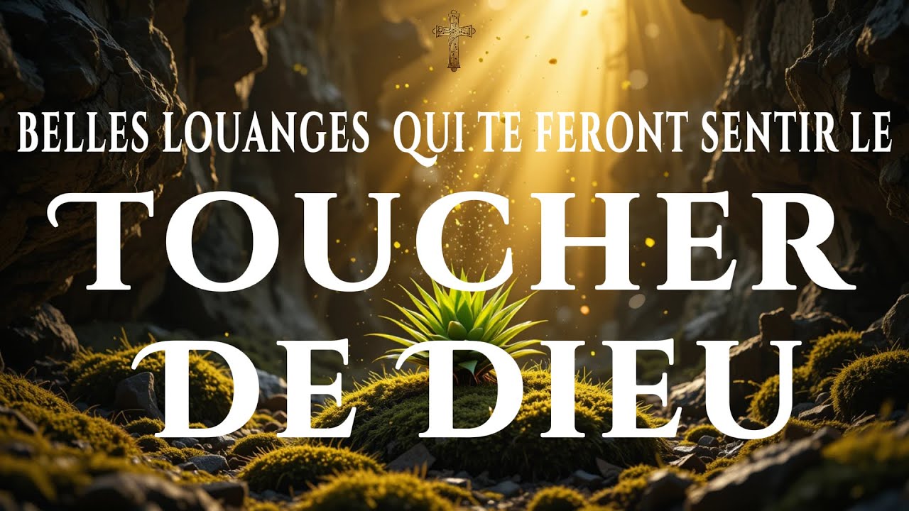 🙌🏻🔥Louanges qui te feront sentir le toucher de Dieu – Écoute et ressens Dieu toujours à tes côtés