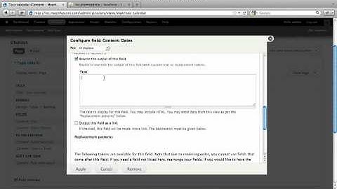 60. How to rewrite the output of a field to include other fields (a Drupal how-to)