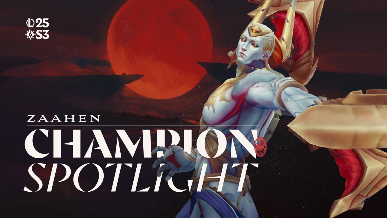 Zaahen Champion Spotlight | Gameplay – League of Legends