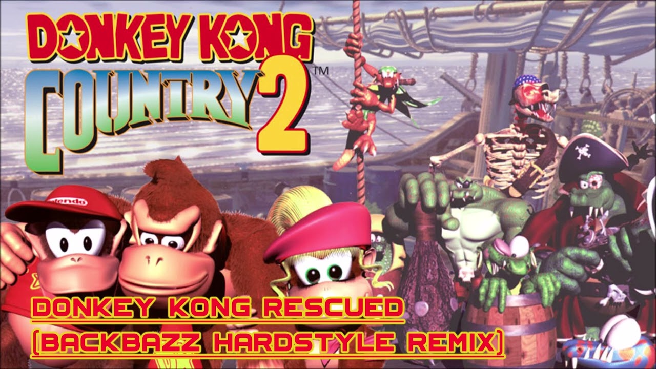 Donkey Kong Country 2: Diddy's Kong Quest - Donkey Kong Rescued (Backbazz Hardstyle Remix)