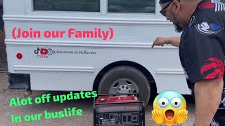 Happy Mothers day Trail walk and changes to buslife join The Adventures