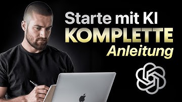 Lerne ALLES über KI in 120min - Vom Anfänger zum Profi in 6 Schritten