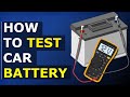 How to Test Truck Battery: A Comprehensive Guide for Truck Owners