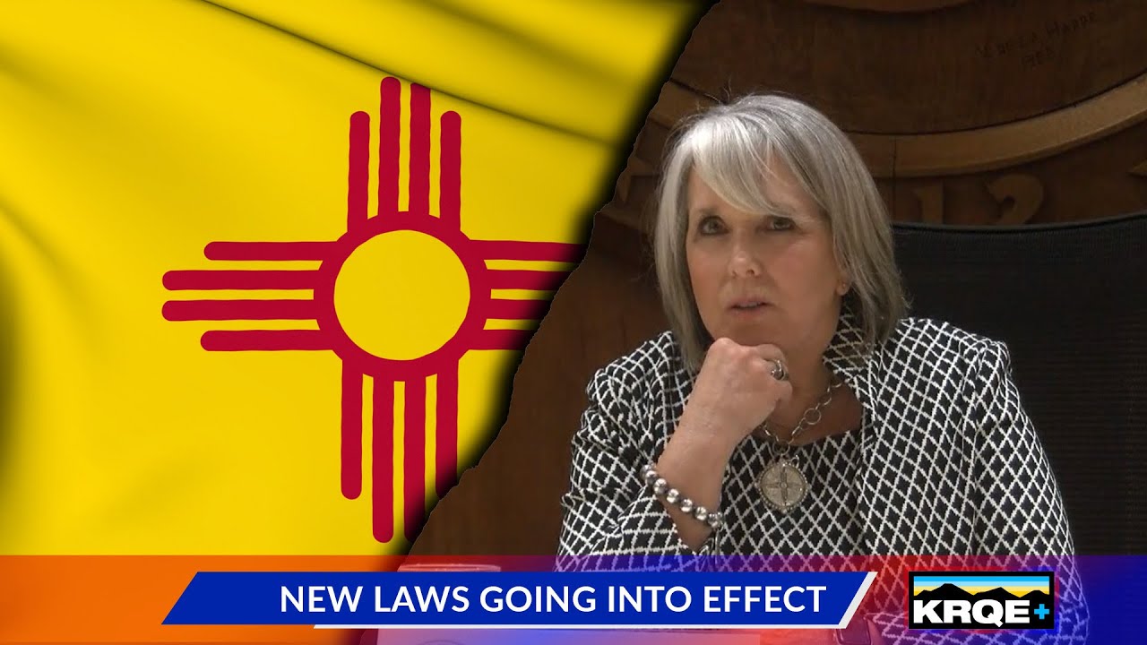 New Mexico laws going into effect in spring YouTube