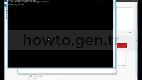 How To Create OU With Command Line In Windows Server 2012
