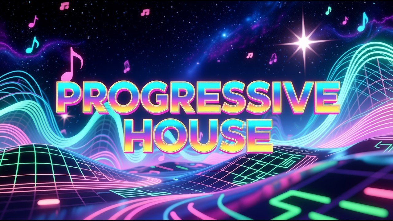 Progressive House The Archive AI Music AI Videos