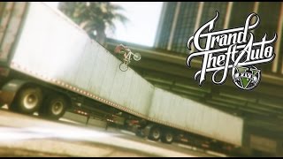 GTA 5 STUNT BMX SKATEPARK SESSION 02