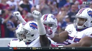 Vontae Davis BIG STOP ON 3RD DOWN vs Chargers