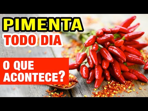 Vídeo: Uma pessoa pode ser picante?