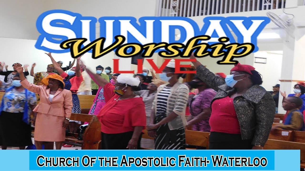 Elder Dave Froyze Waterloo Apostolic Church Service LIVE