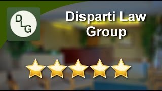 Disparti Law Group  Tampa, FL  Exceptional Five Star Review
