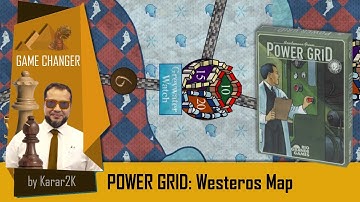 Power Grid: Westeros Map - Game Changer
