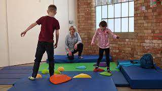 Riverstones – sensory integration equipment for children