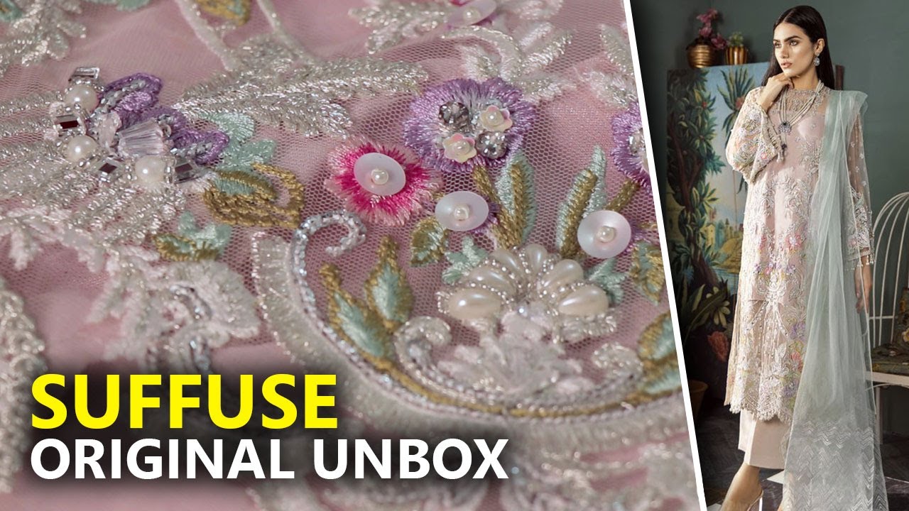 suffuse by sana yasir party wear