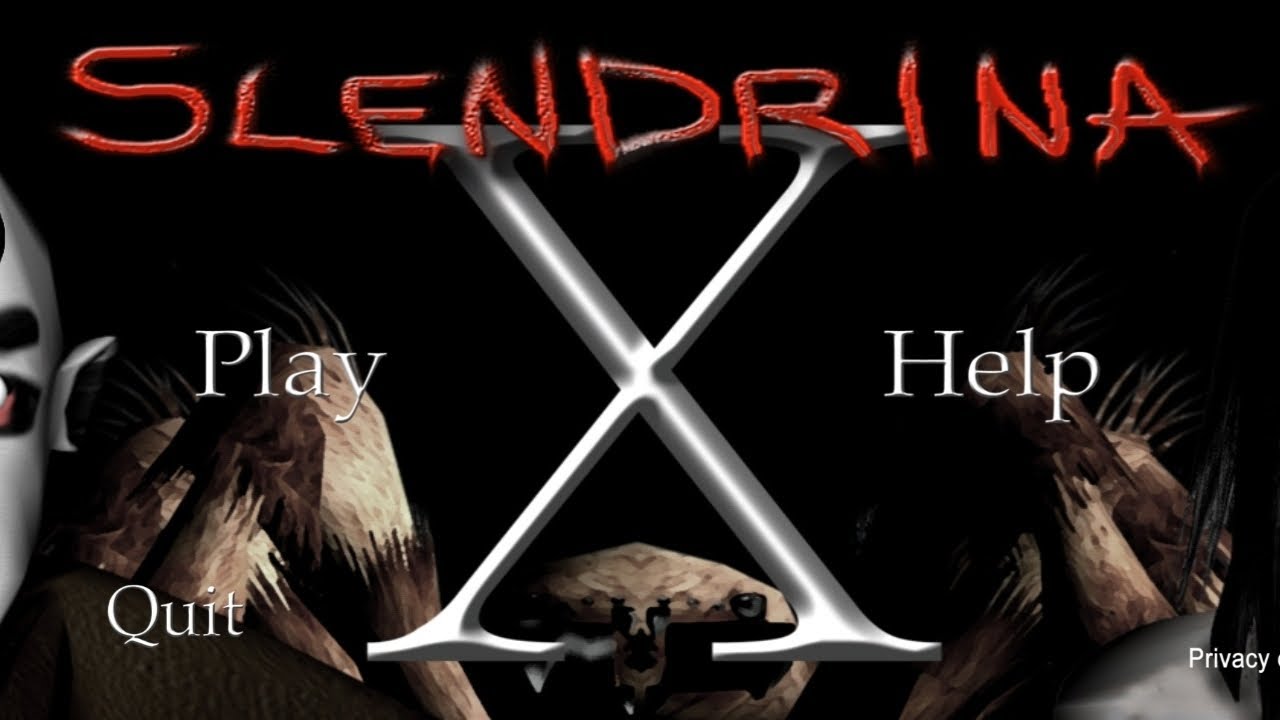 Slendrina X: полное прохождение