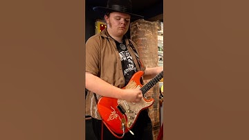 17 YR-Old Rhys Plays Scuttle Buttin’ (SRV) #shorts