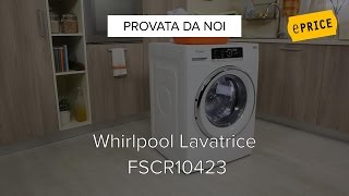 Video Recensione Lavatrice Whirlpool FSCR10423 - YouTube