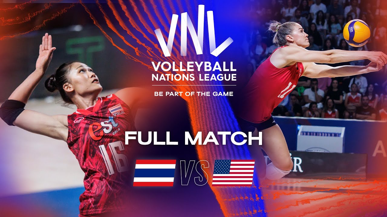 volleyball nations league watch