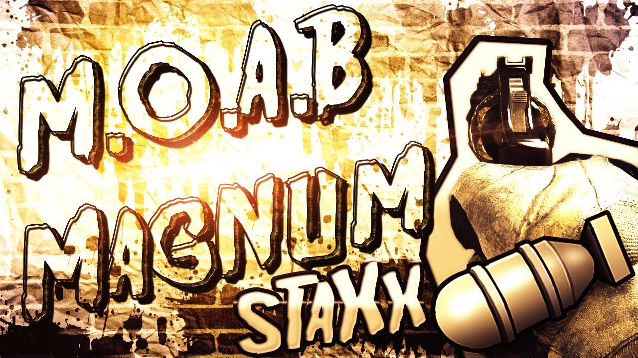 M.O.A.B a Magnum | Modern Warfare 3 | sTaXx stax immobilier