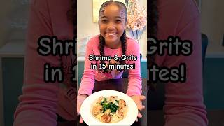 We Prepared Delicious Shrimp Grits In 15 Min