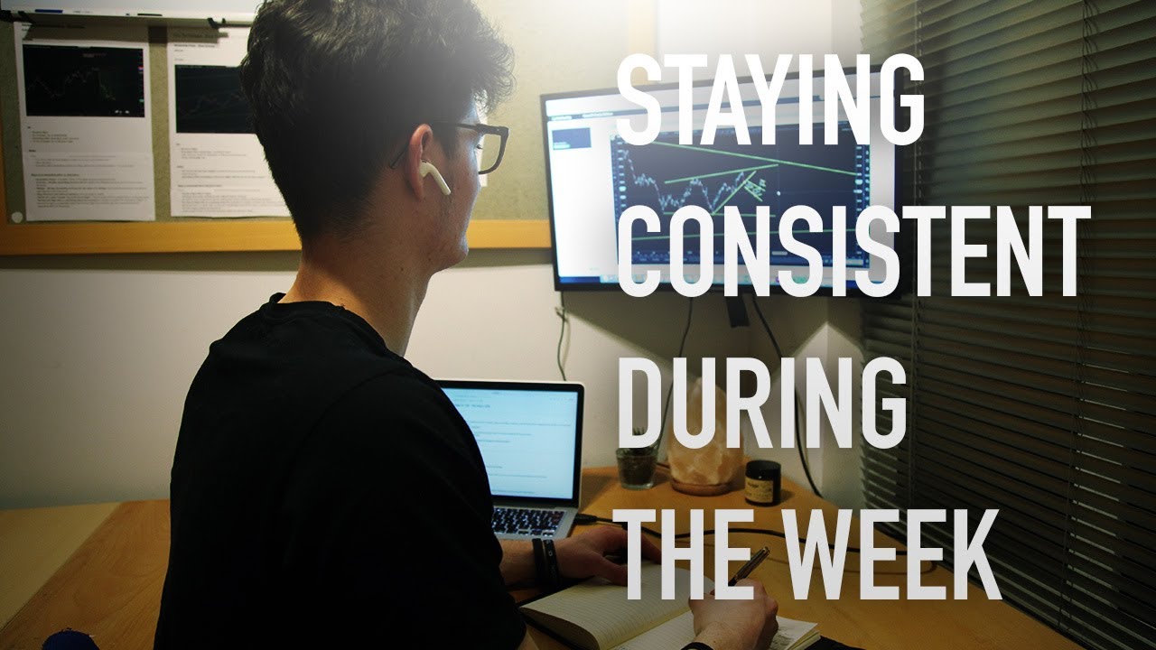 How I Stay Consistent During The Week - YouTube