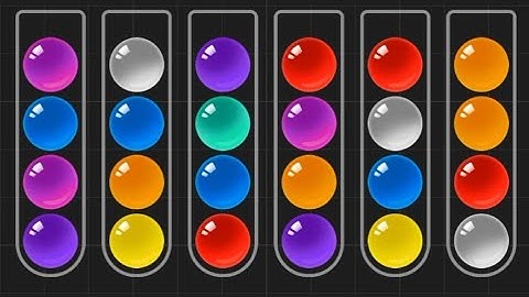 CoIor BaII Sort-PuzzIe Game(174-183)