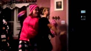 Destiny And I Dancing To Hey Ya Twerk