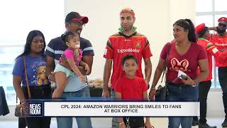 CPL 2024  AMAZON WARRIORS BRING SMILES TO FANS AT BOX OFFICE