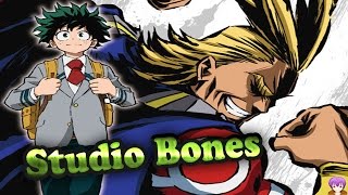 Studio Bones Making Boku No Hero Academia Anime Announced