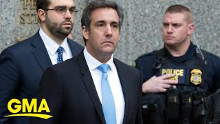 Michael Cohen says Trump directed hush money payment during testimony