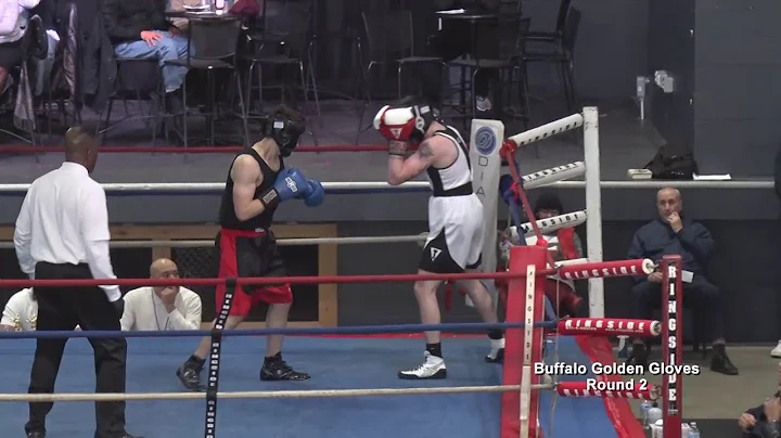 2018 Buffalo Golden Gloves: Brian Carr vs. Daniel ...