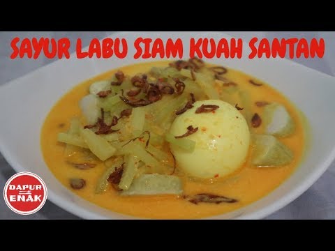 resep-sayur-labu-siam-kuah-santan