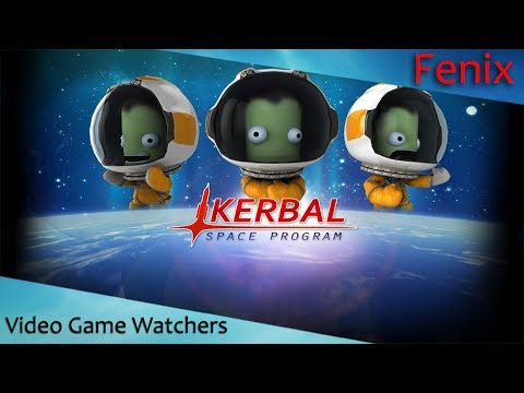 მივფრინავთ კოსმოსში Kerbal Space Program-ით - სტრიმავს Fenix.