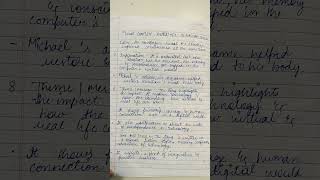 class 10th English virtually true key points