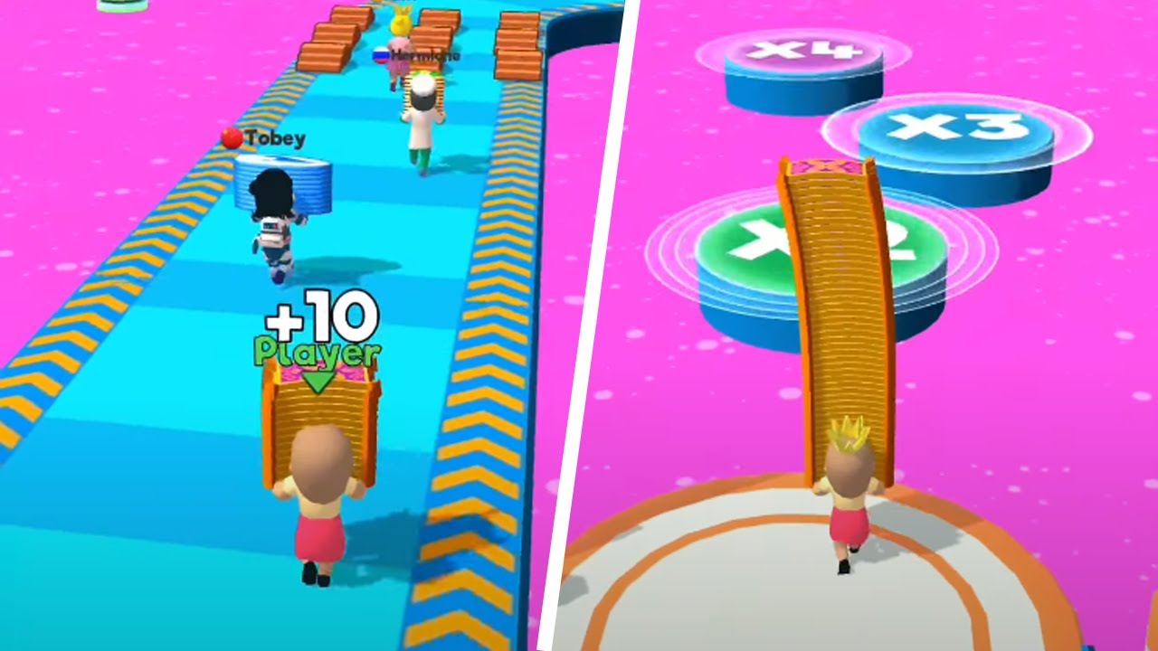 Shortcut Run | 👸🥒🍔 All Levels Gameplay Trailer Android,ios New Game|shorts