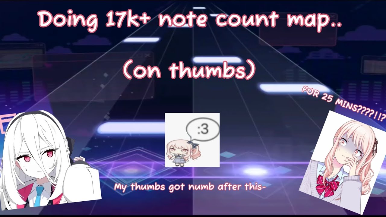 Playing A Map with 40k Note Count (Failed Attempt) || PJSK/Sonolus