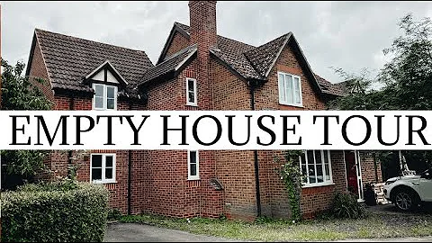 EMPTY HOUSE TOUR | First look at our NEW HOME!!