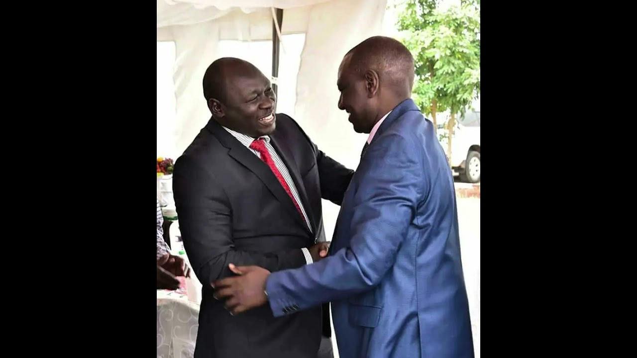 Joshua kutuny for mp Cherangany 