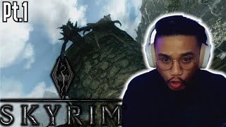 FIRST TIME PLAYING * SKYRIM * in 2023 - Blind Playthrough - Part 1