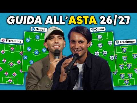 MAXI Guida all'Asta del Fantacalcio 26/27