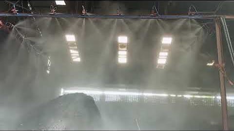 Oasis Dry Fog Dust Suppression System for Ground Hopper at Deepak Fertilizer